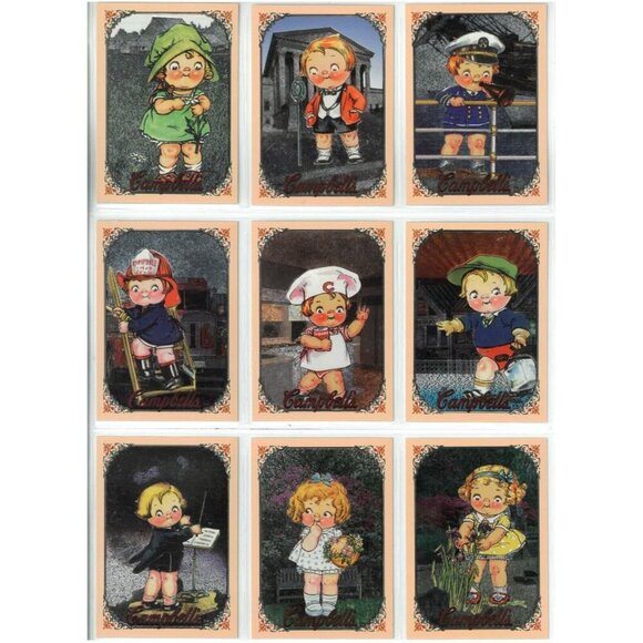 Lot of 1995 Campbell's Soup Chase Cards Sets and Promo Card Set - Picture 1 of 6